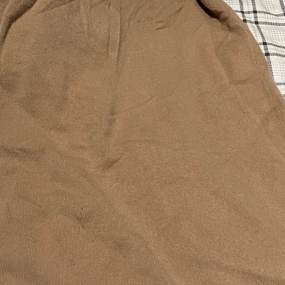 Theory cashmere sweater turtle neck long sleeve dress - Picture 4 of 6